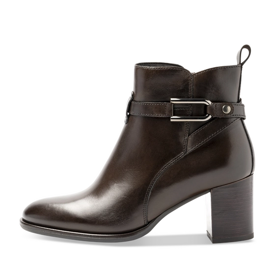 Bottines MARRON Femme
