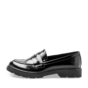 Mocassins_avec_talon ZWART Dames