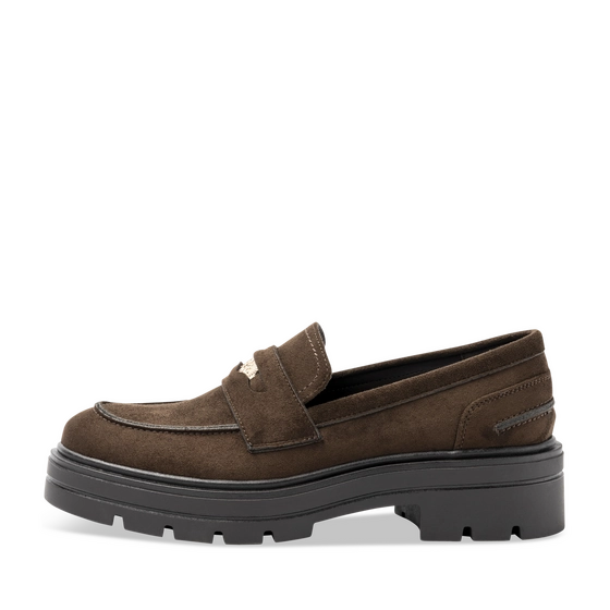 Mocassins MARRON Femme