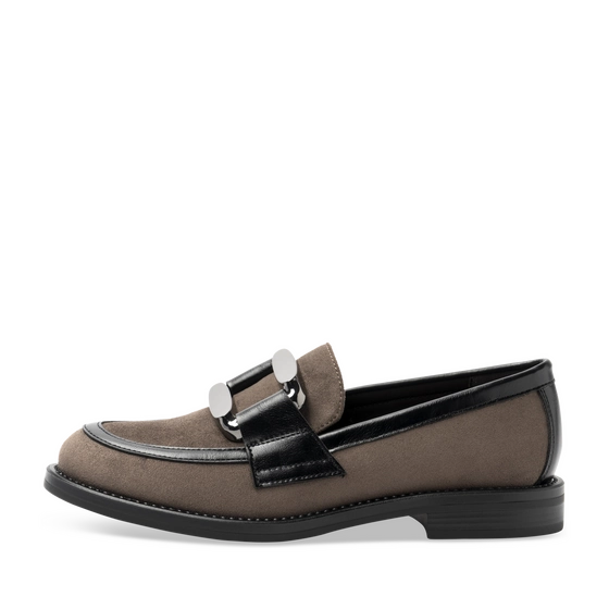Mocassins TAUPE Femme