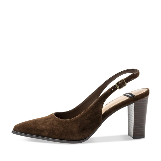 Escarpins MARRON Femme