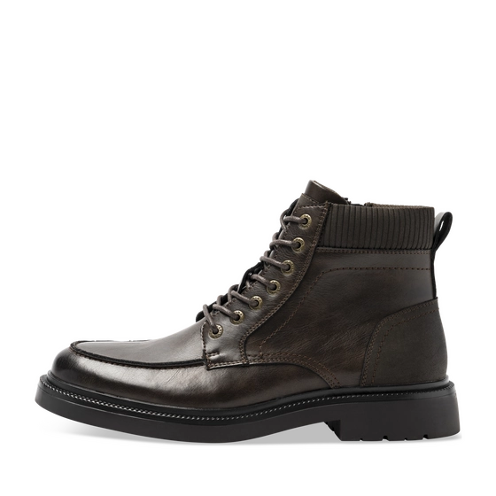 Bottines MARRON FONCE Homme