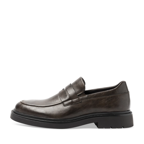 Mocassins MARRON Homme