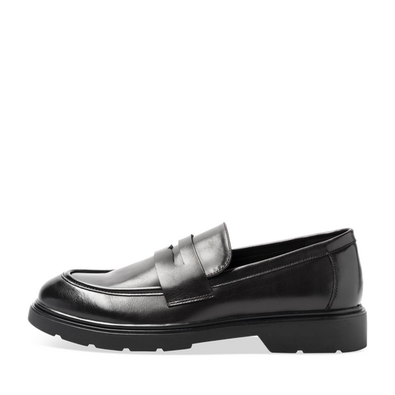 Veterschoenen DONKER KASTANJEBRUIN Heren