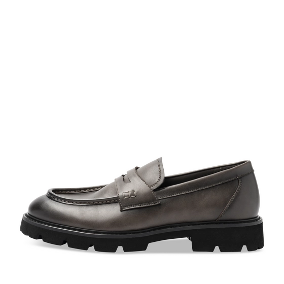 Veterschoenen GRIJS Heren