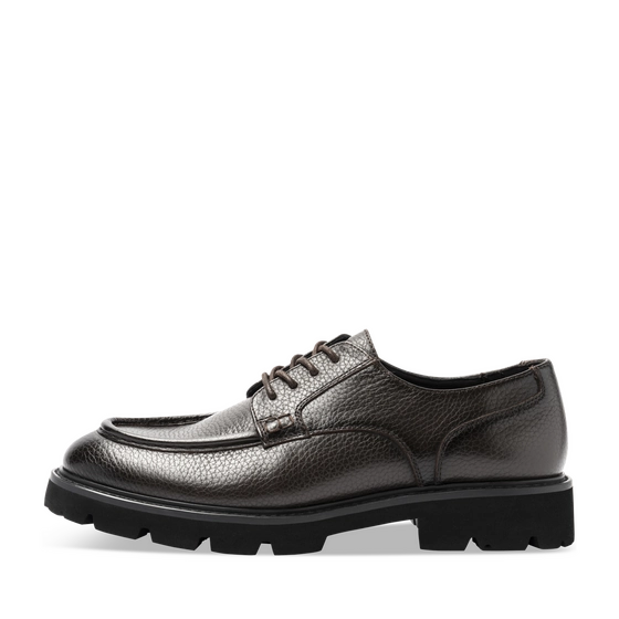 Derbies MARRON Homme
