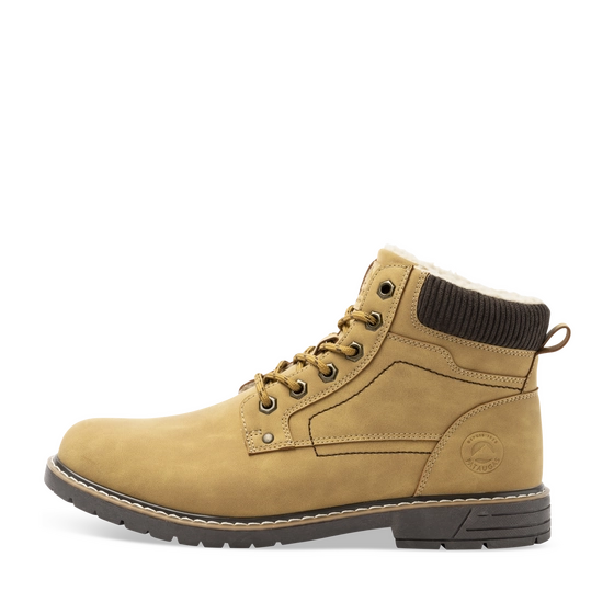 Bottines JAUNE Homme