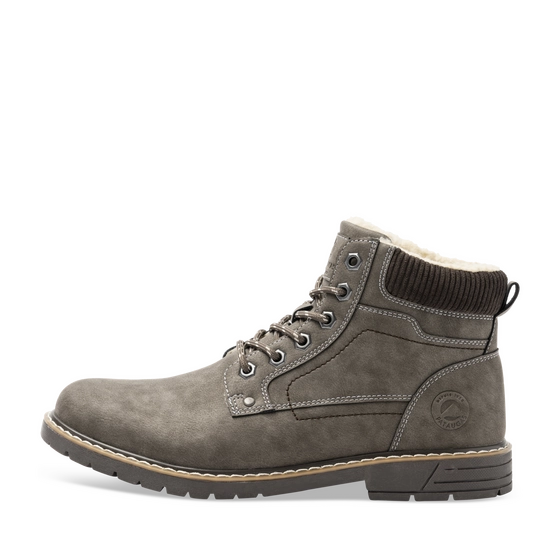 Enkellaarsjes TAUPE Heren