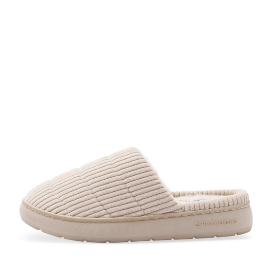 Chaussons BEIGE Femme
