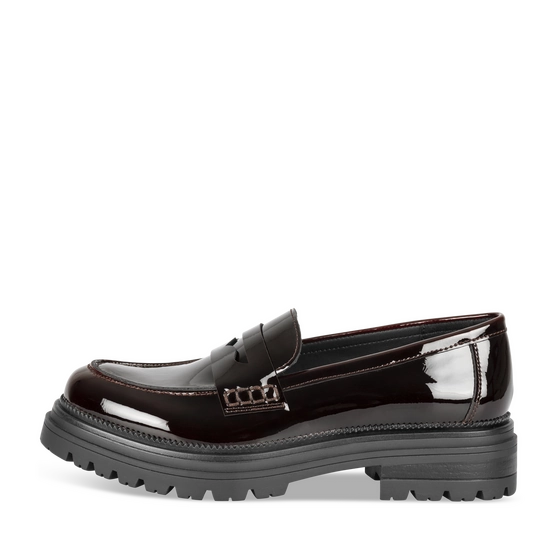Mocassins BORDEAUX Femme