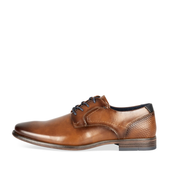 Veterschoenen COGNACKLEUR Heren