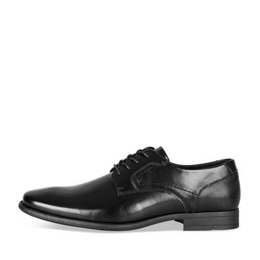 Veterschoenen ZWART Heren
