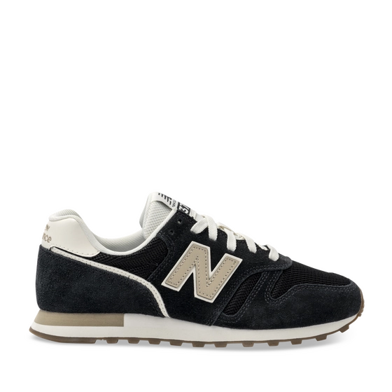 Baskets NOIR/BEIGE Femme