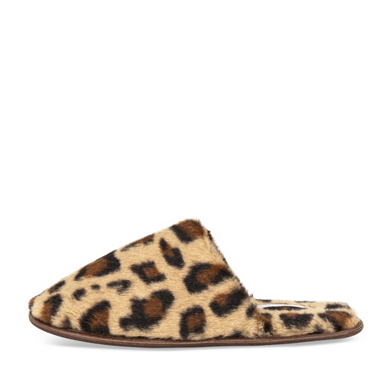 Pantoffels_avec_talon LUIPAARDPRINT Dames