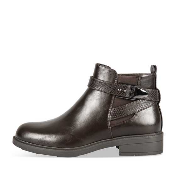 Bottines MARRON Femme