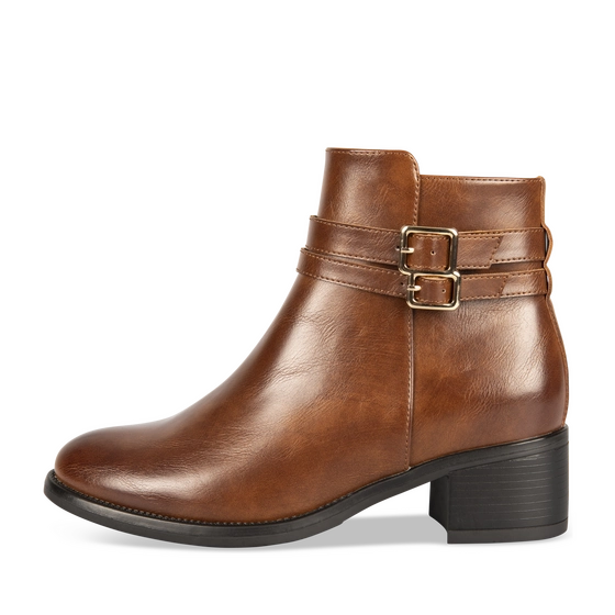 Bottines MARRON Femme