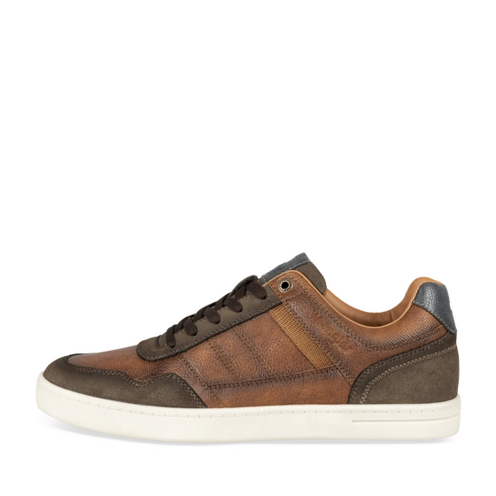 Baskets MARRON Homme