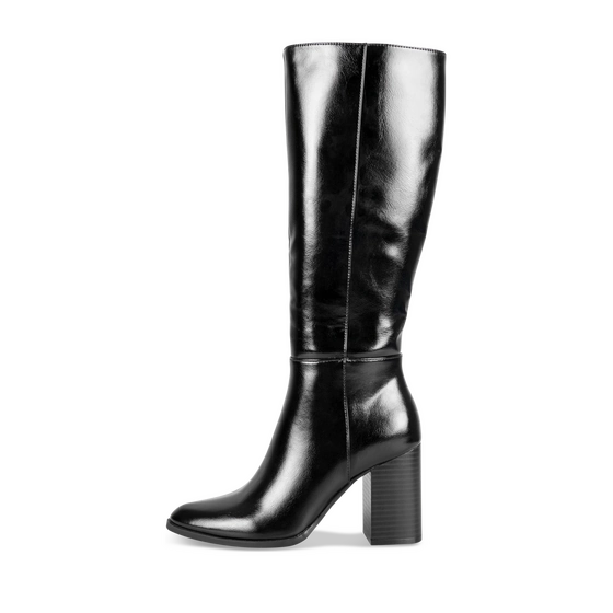Laarzen_avec_talon ZWART Dames