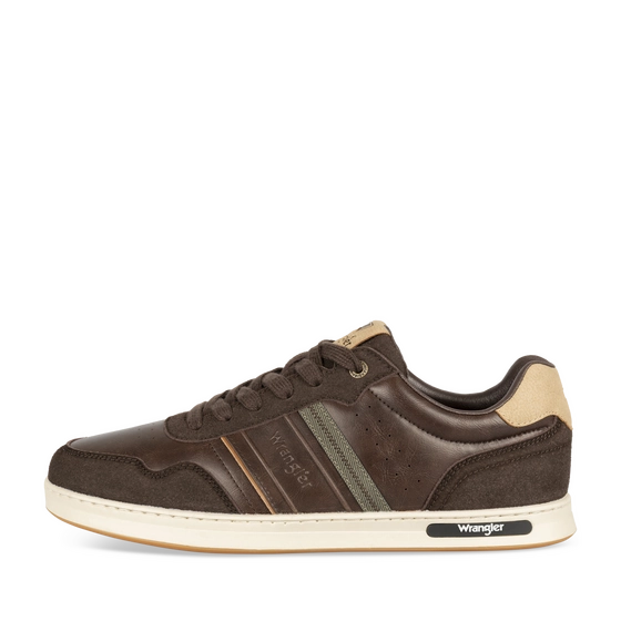 Baskets MARRON Homme