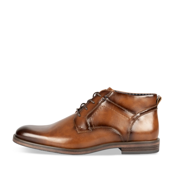 Bottines COGNAC Homme