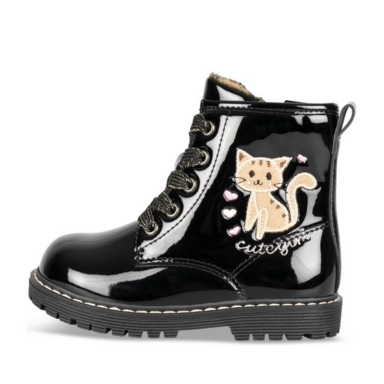 Bottines NOIR Fille