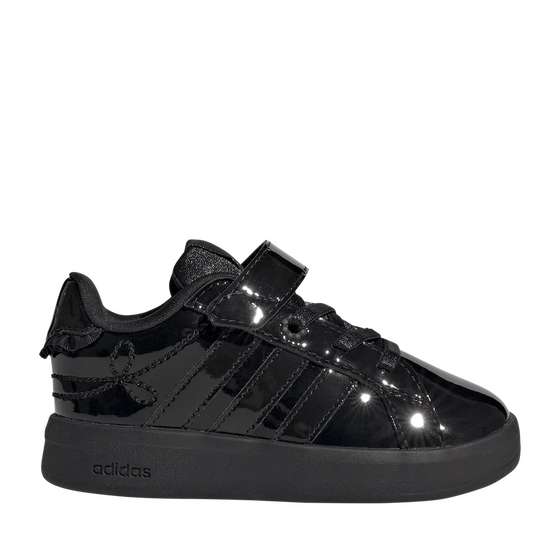 Baskets GRAND COURT 3.0 NOIR Fille