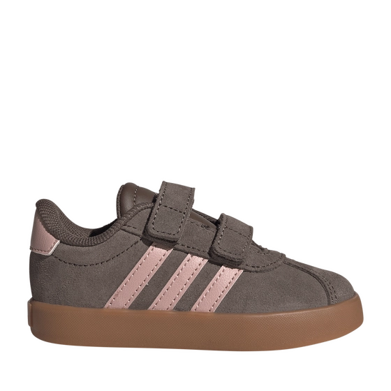 Sneakers KASTANJEBRUIN/ROZE Meisjes