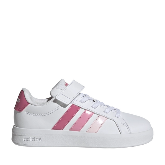 Baskets GRAND COURT 3.0 BLANC Fille
