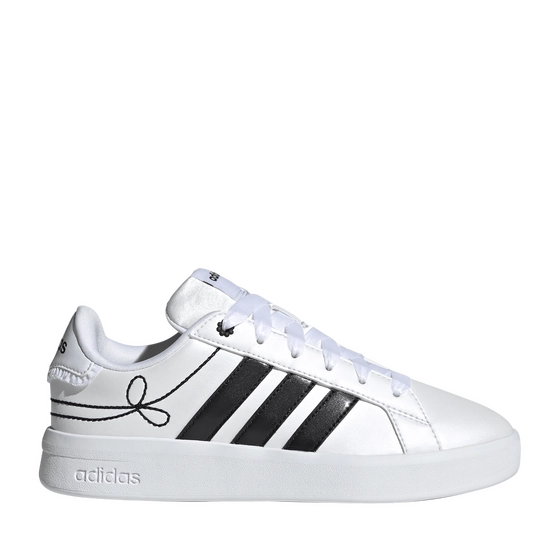 Baskets GRAND COURT 3.0 BLANC Fille