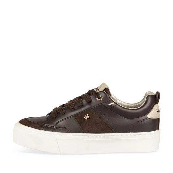 Baskets MARRON Femme
