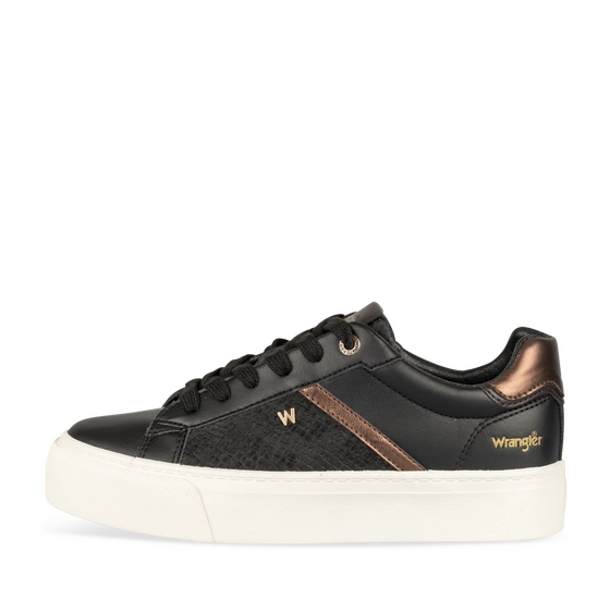 Sneakers ZWART Dames