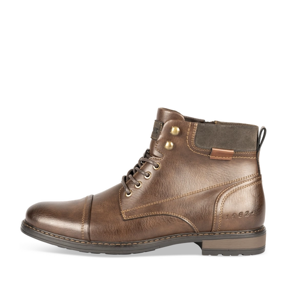 Bottines MARRON Homme