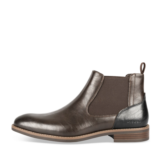 Bottines MARRON Homme