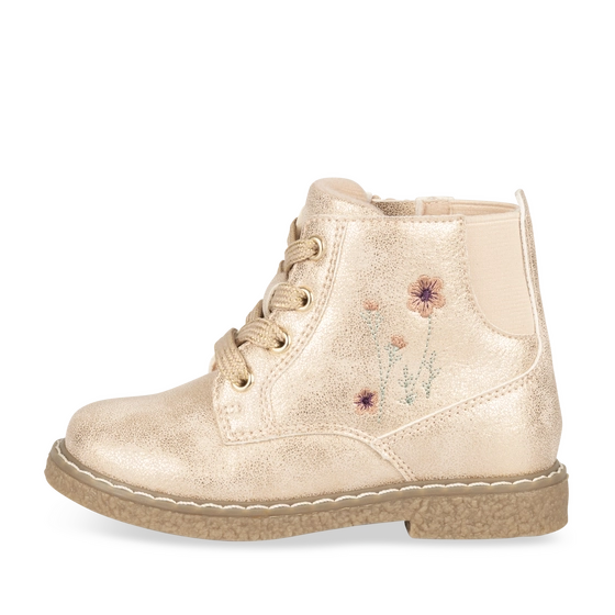 Bottines ROSE GOLD Fille