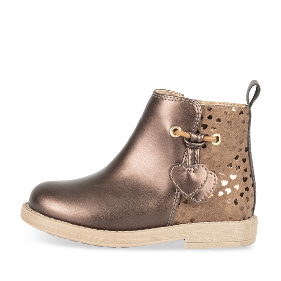 Bottines MARRON Fille