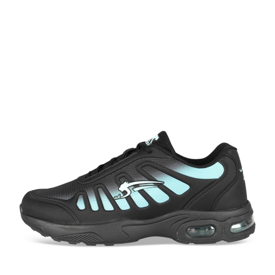 Sneakers ZWART/BLAUW Heren