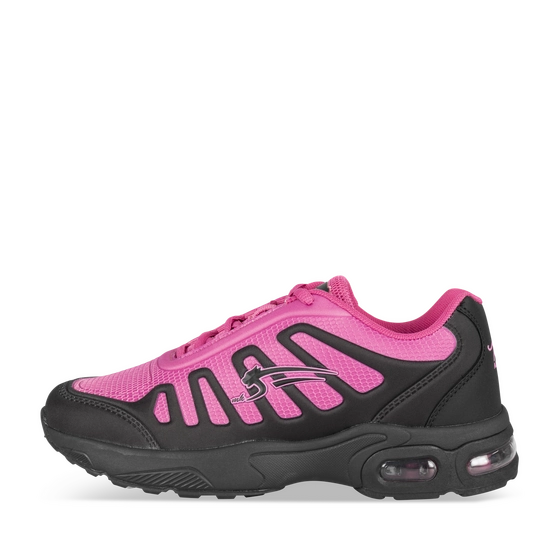 Baskets FUCHSIA/NOIR Femme