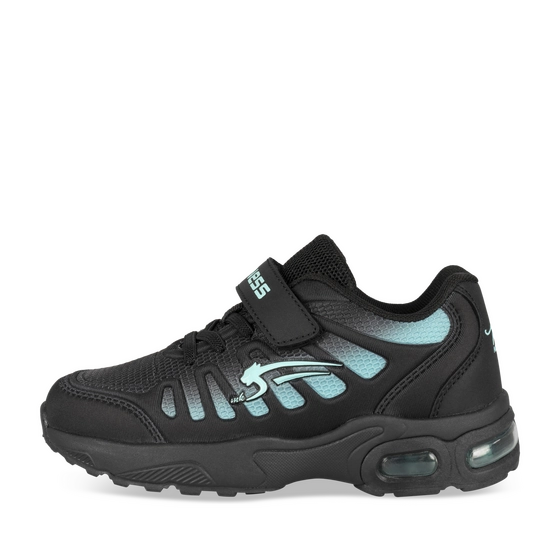 Sneakers ZWART/BLAUW Jongen
