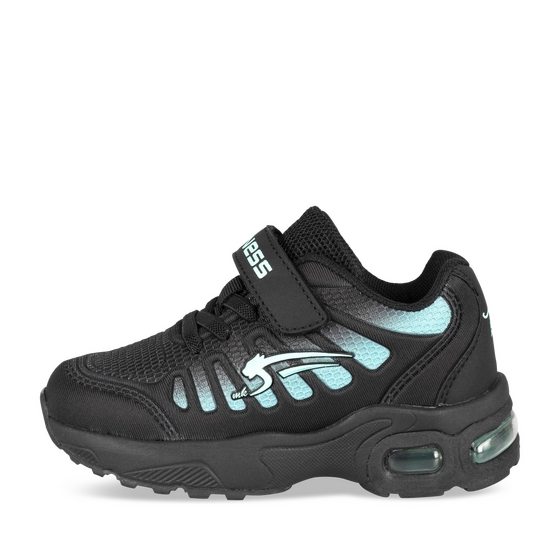 Sneakers ZWART/BLAUW Jongen