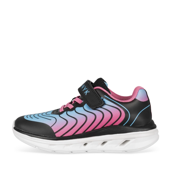 Sneakers roze/blauw Meisjes