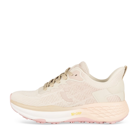 Sneakers BEIGE/ROZE Dames
