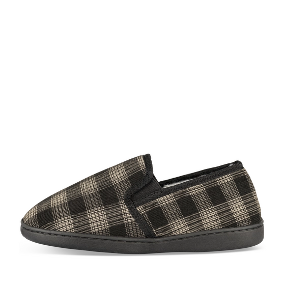 Pantoffels ZWART Heren