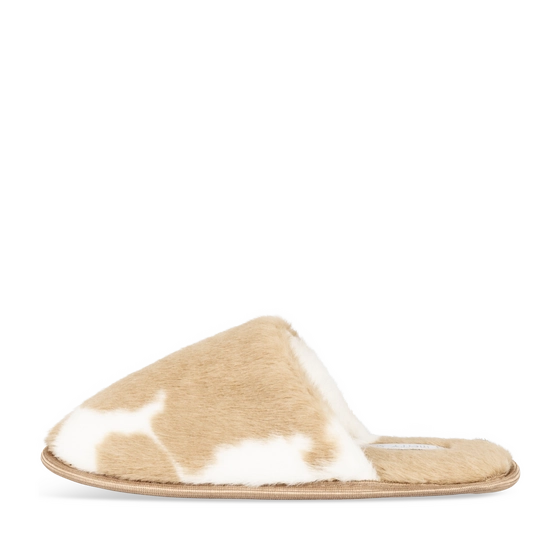 Pantoffels_avec_talon BEIGE Dames