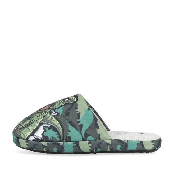 Chaussons VERT Garçon