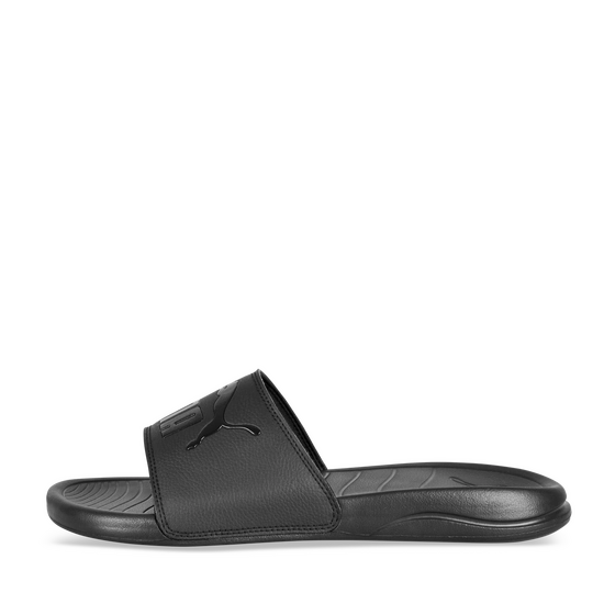 Claquettes POPCAT NOIR Homme