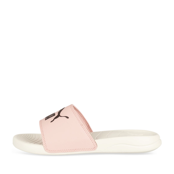 Claquettes POPCAT BEIGE Femme