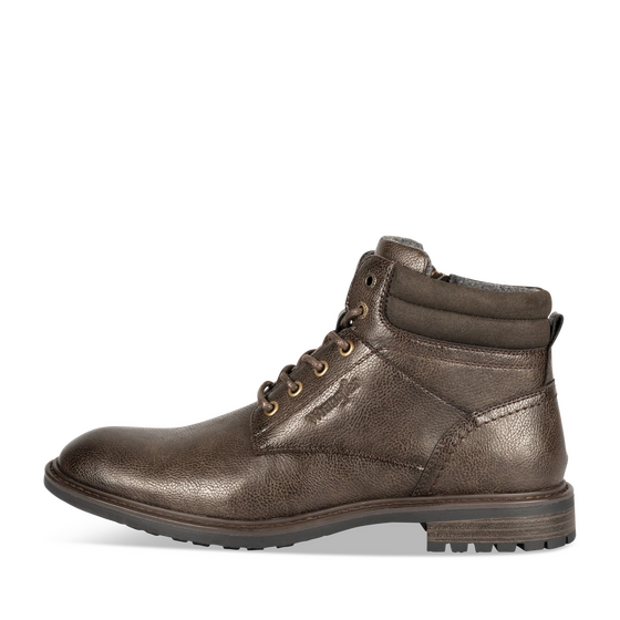 Bottines MARRON FONCE Homme