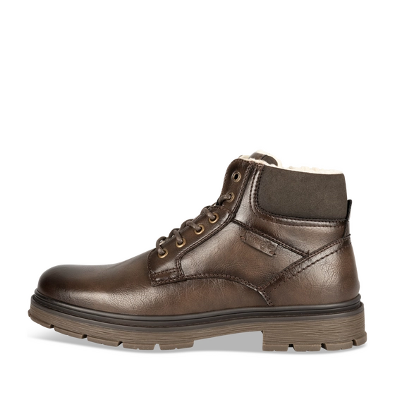Bottines MARRON FONCE Homme