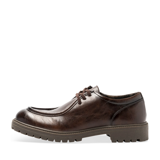Mocassins MARRON FONCE Homme