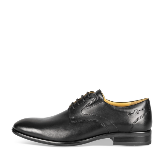 Veterschoenen ZWART Heren